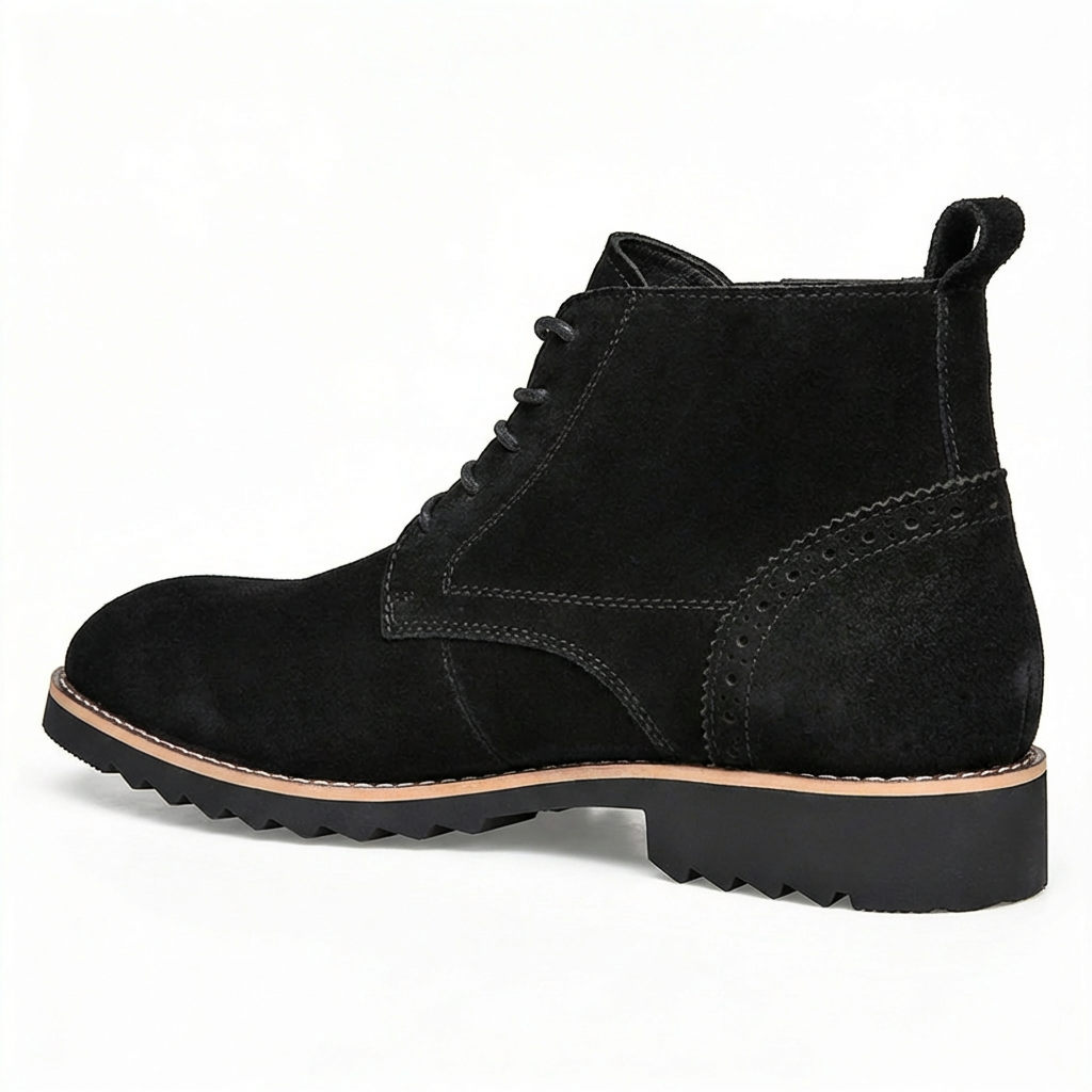 Stitched Ankle Boots