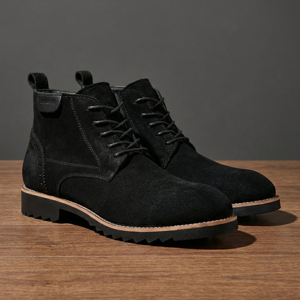 Stitched Ankle Boots