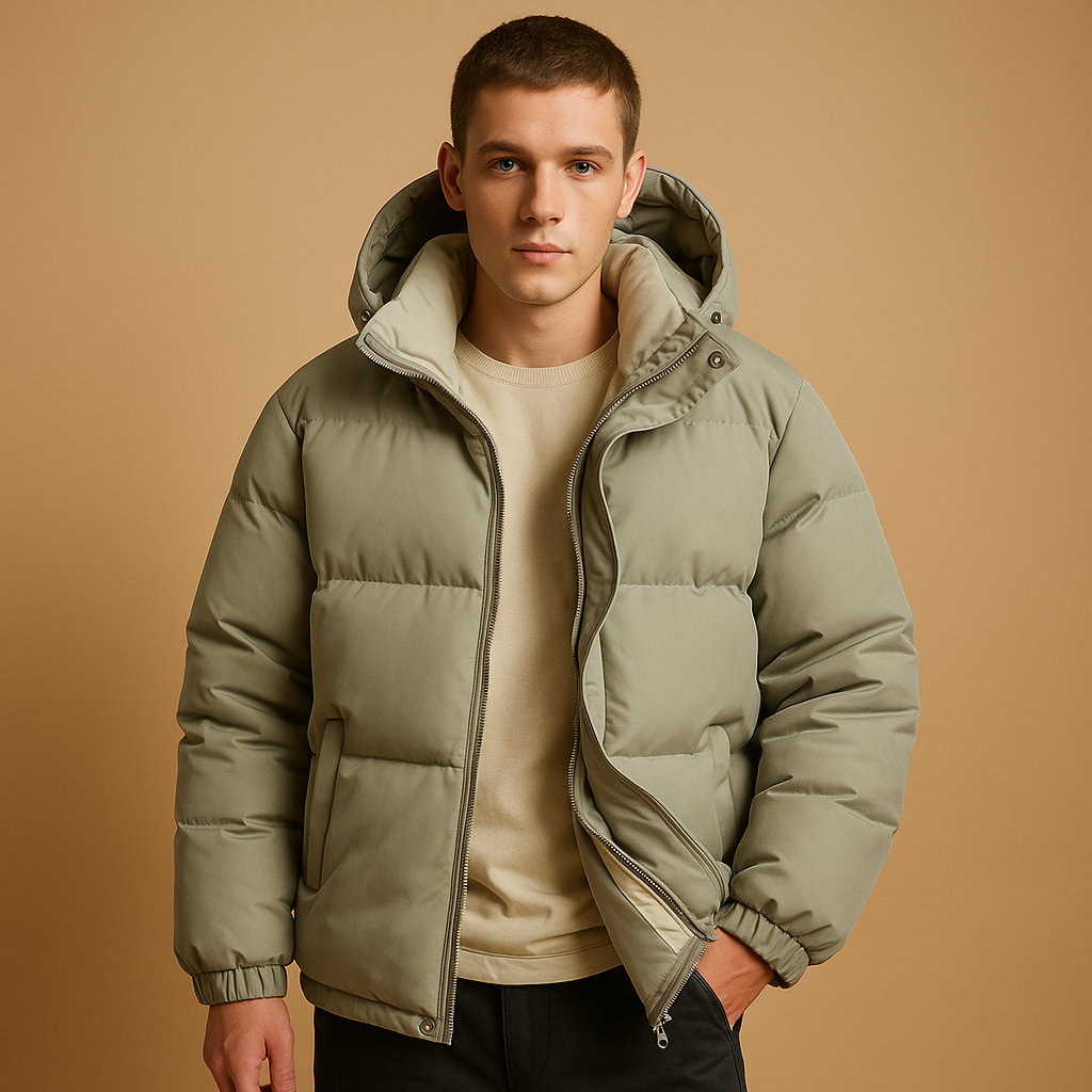 Hooded Puffer Jacket