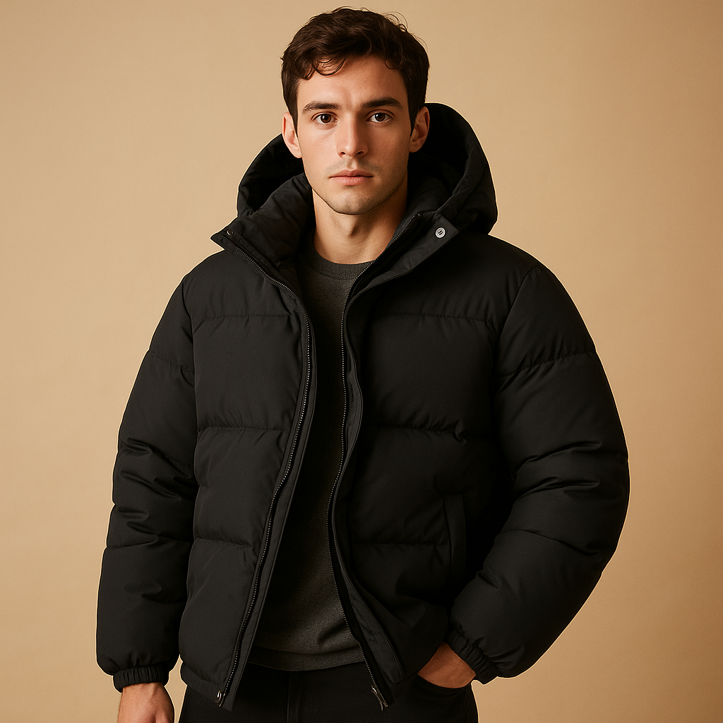 Hooded Puffer Jacket