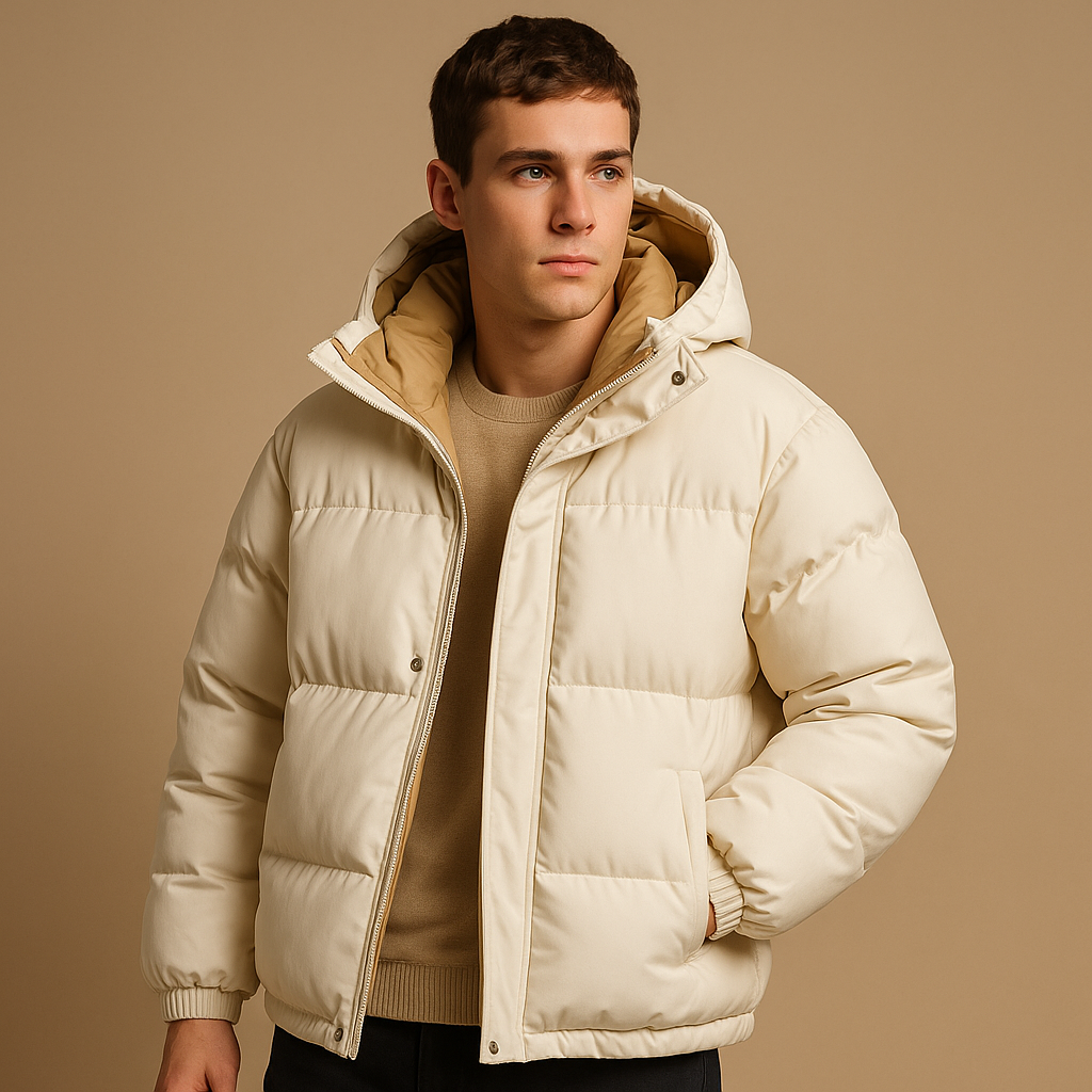 Hooded Puffer Jacket