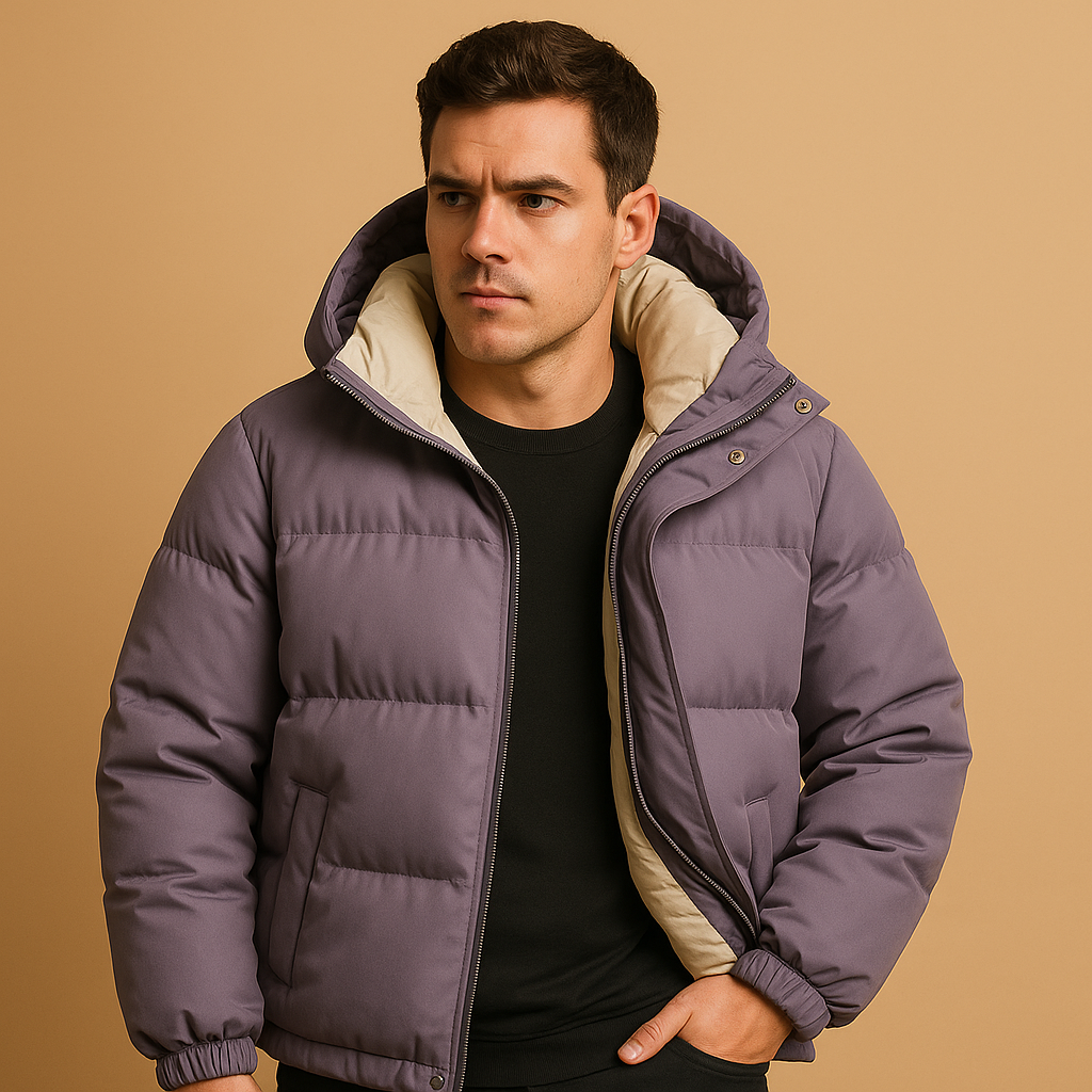 Hooded Puffer Jacket