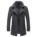 Bruno™ | Elegant Winter Coat with Zip & Buttons