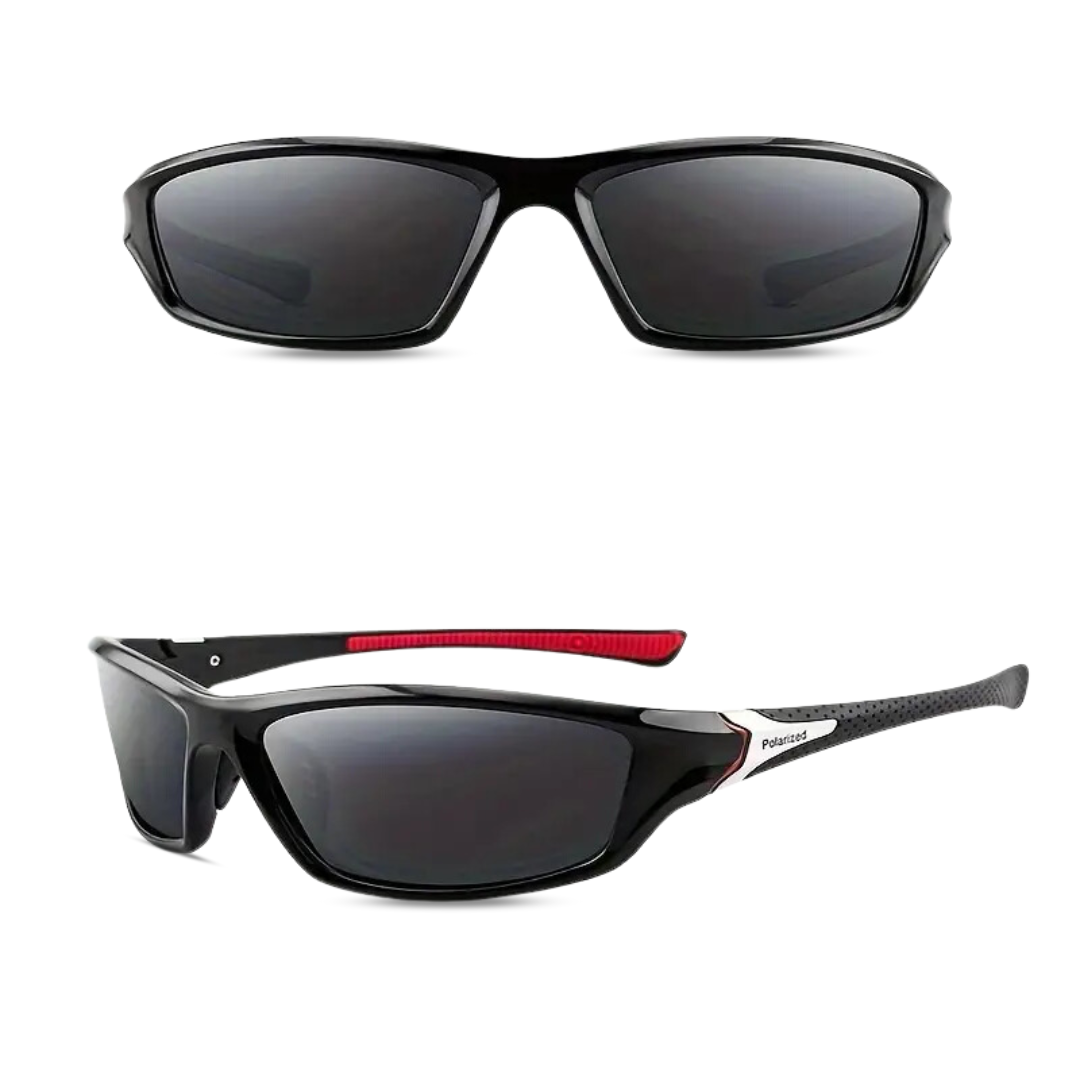 Men's Sports Sunglasses with Polarized Lenses for Outdoor Protection