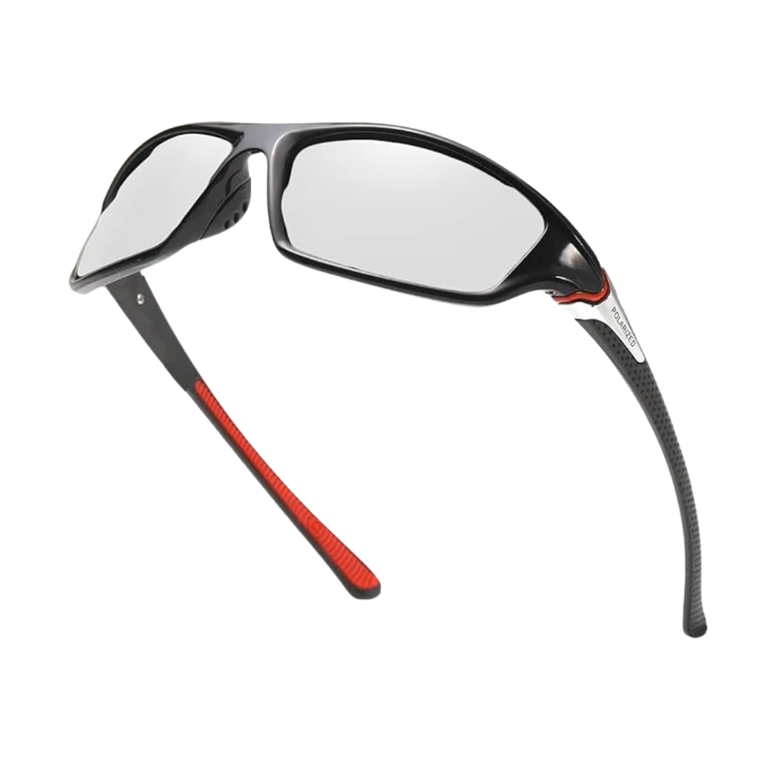 Men's Sports Sunglasses with Polarized Lenses for Outdoor Protection