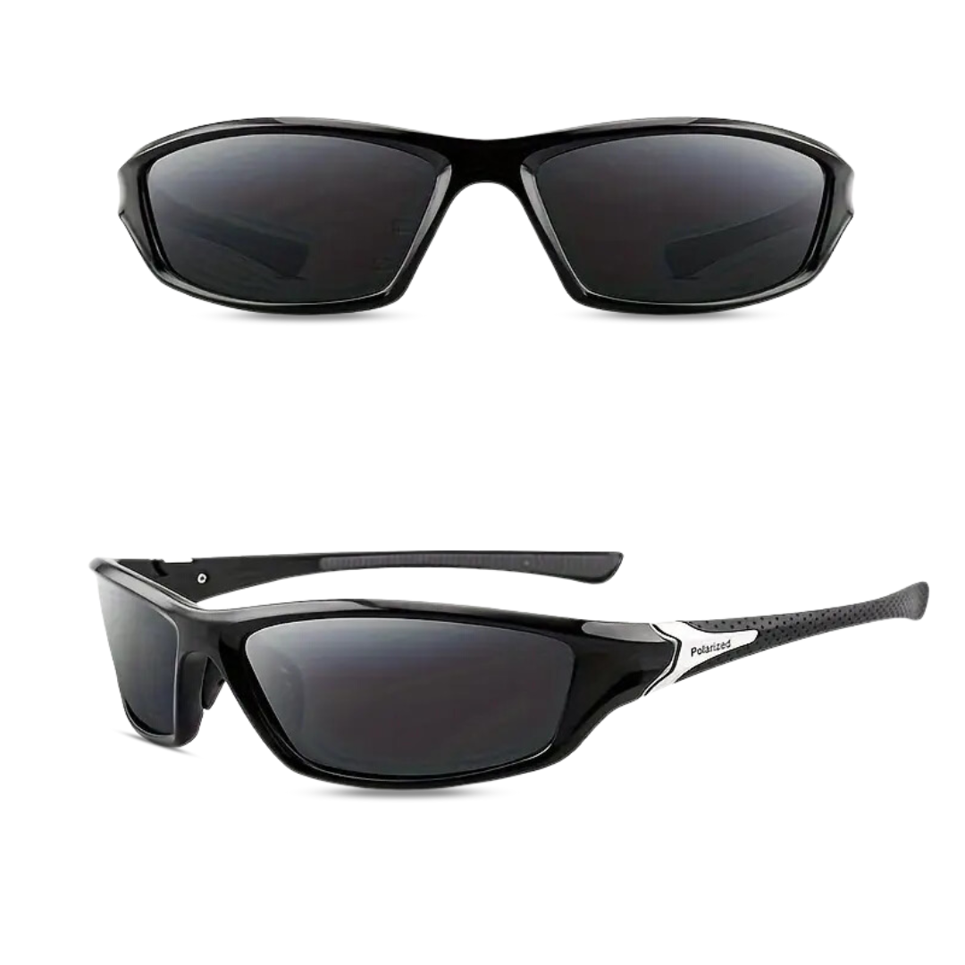 Men's Sports Sunglasses with Polarized Lenses for Outdoor Protection