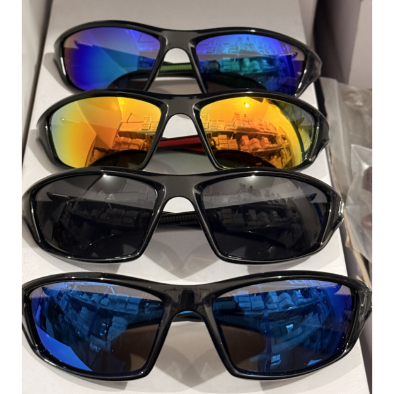 Men's Sports Sunglasses with Polarized Lenses for Outdoor Protection