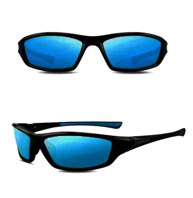 Men's Sports Sunglasses with Polarized Lenses for Outdoor Protection