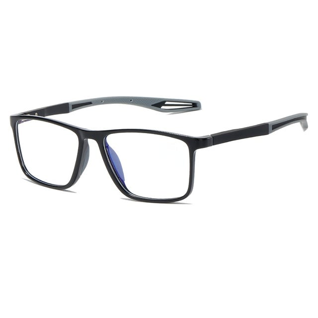 Men's Glasses with Blue Light Blocking Lenses