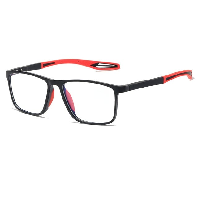 Men's Glasses with Blue Light Blocking Lenses