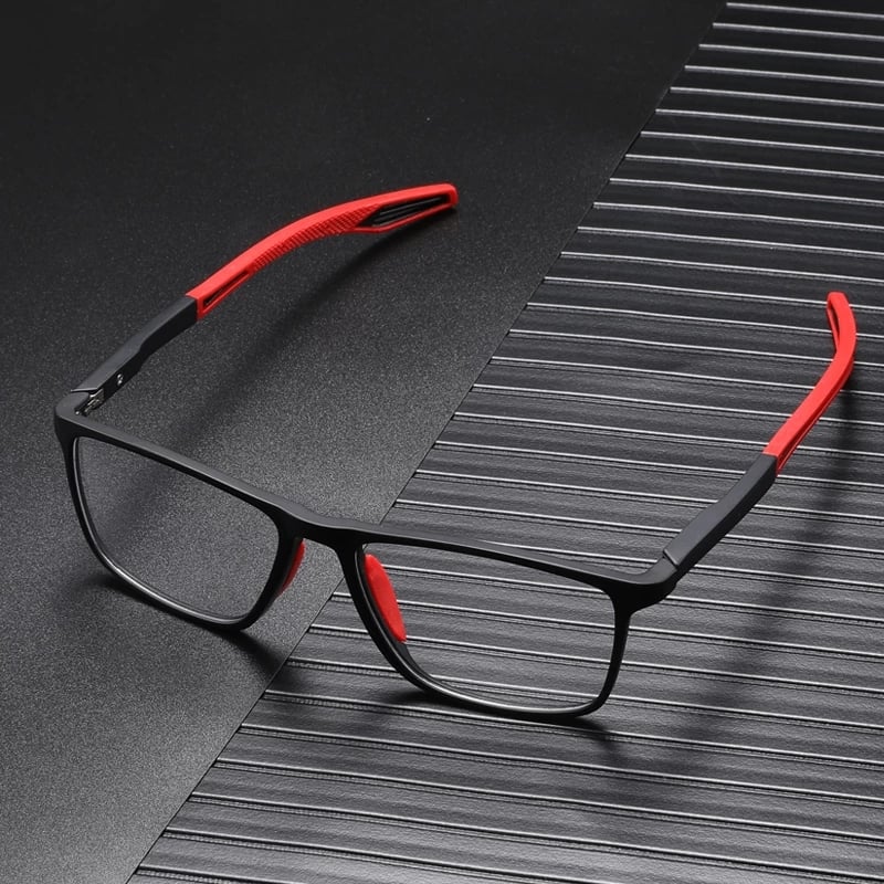 Men's Glasses with Blue Light Blocking Lenses