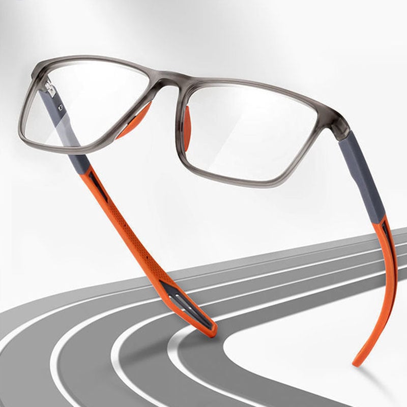 Men's Glasses with Blue Light Blocking Lenses