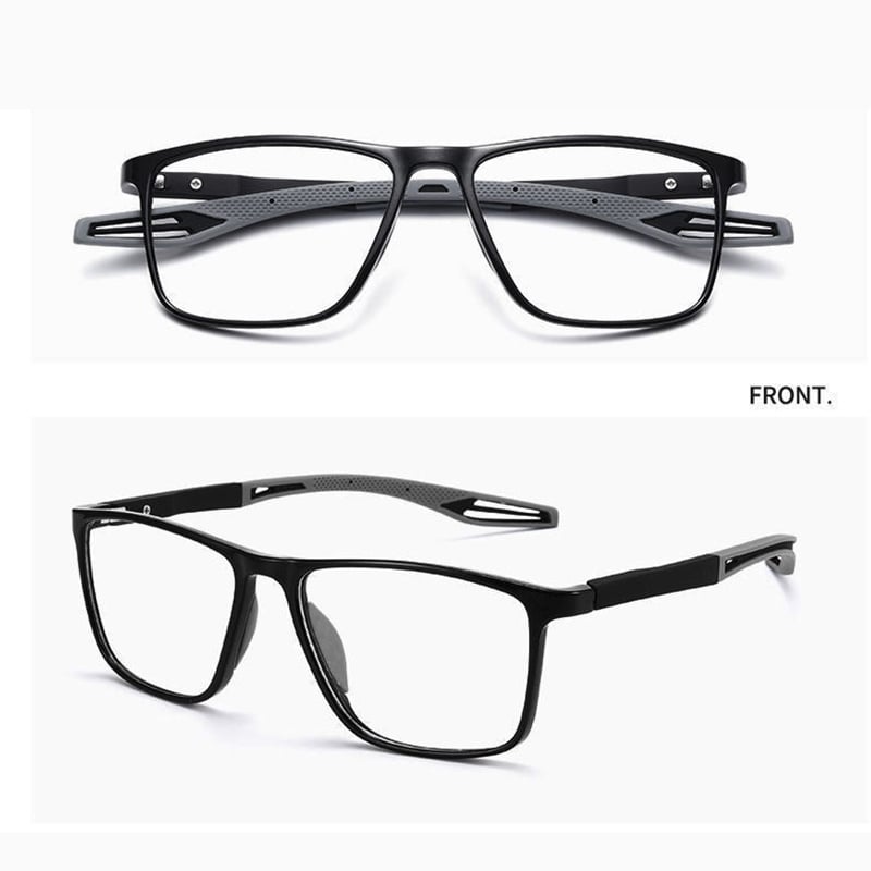 Men's Glasses with Blue Light Blocking Lenses