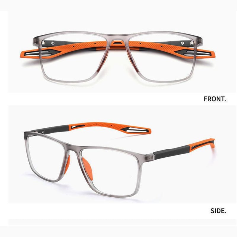Men's Glasses with Blue Light Blocking Lenses