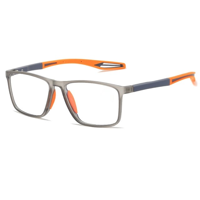 Men's Glasses with Blue Light Blocking Lenses