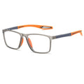 Men's Glasses with Blue Light Blocking Lenses