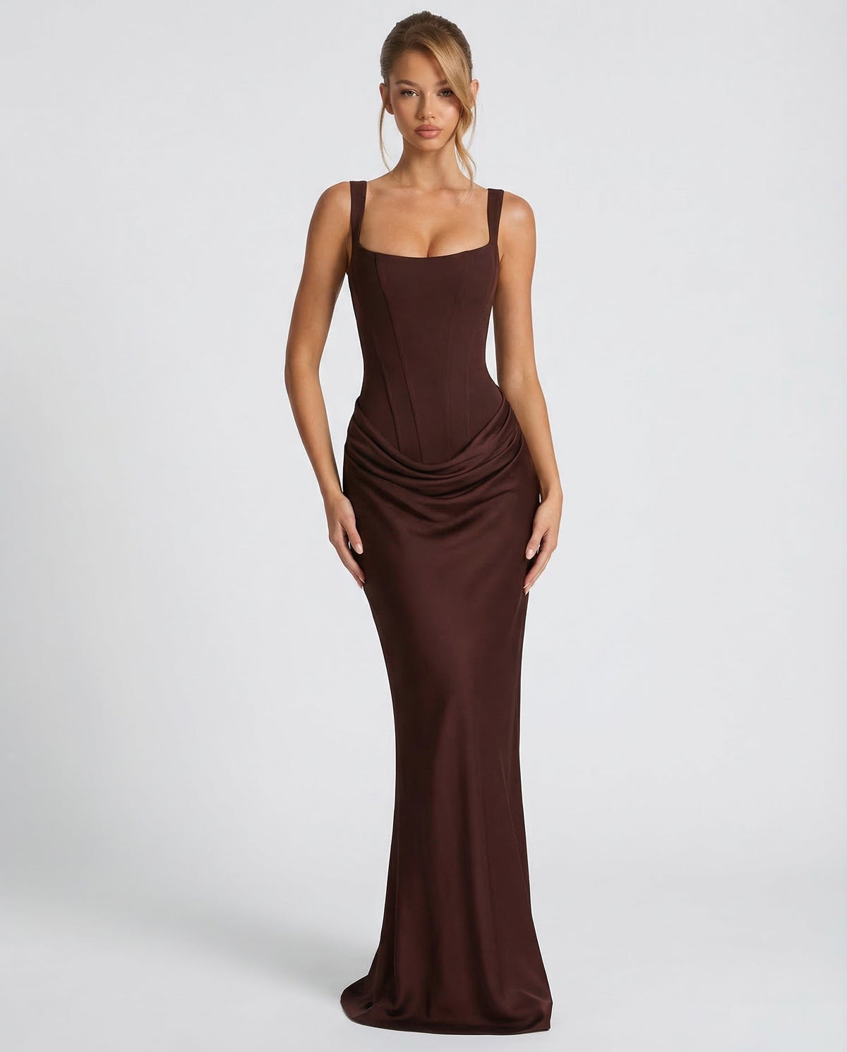 Hourglass Maxi Dress
