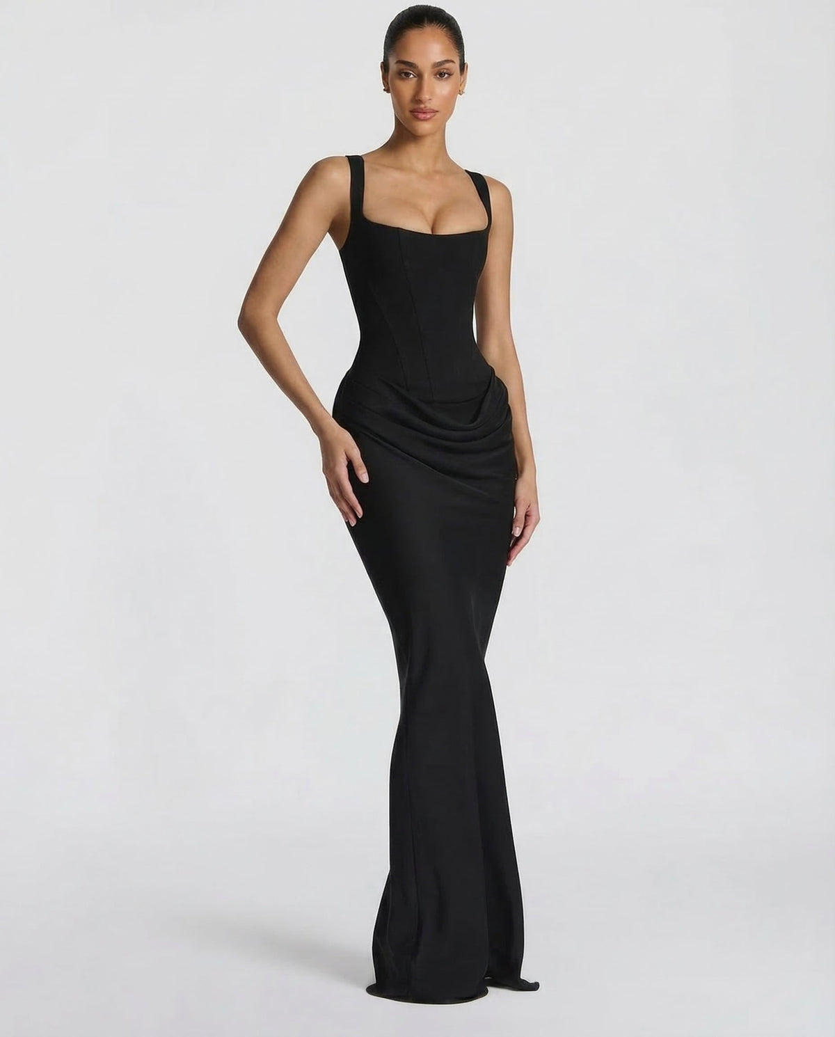 Hourglass Maxi Dress