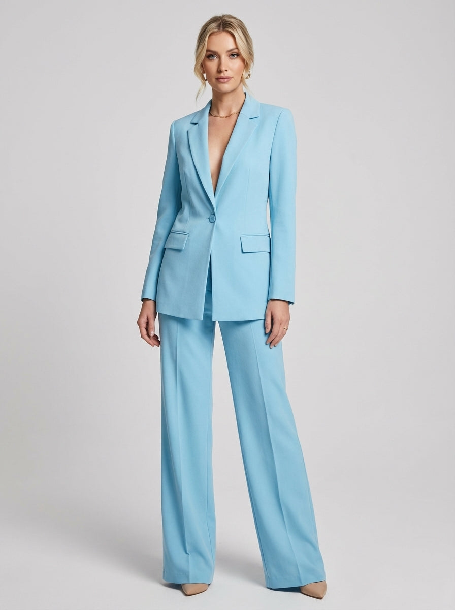 Women’s Blazer & Trousers Set
