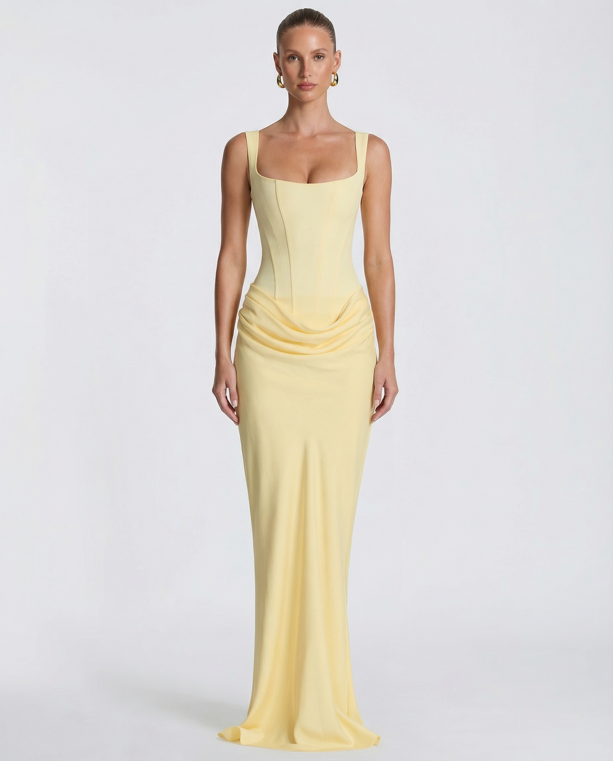 Hourglass Maxi Dress