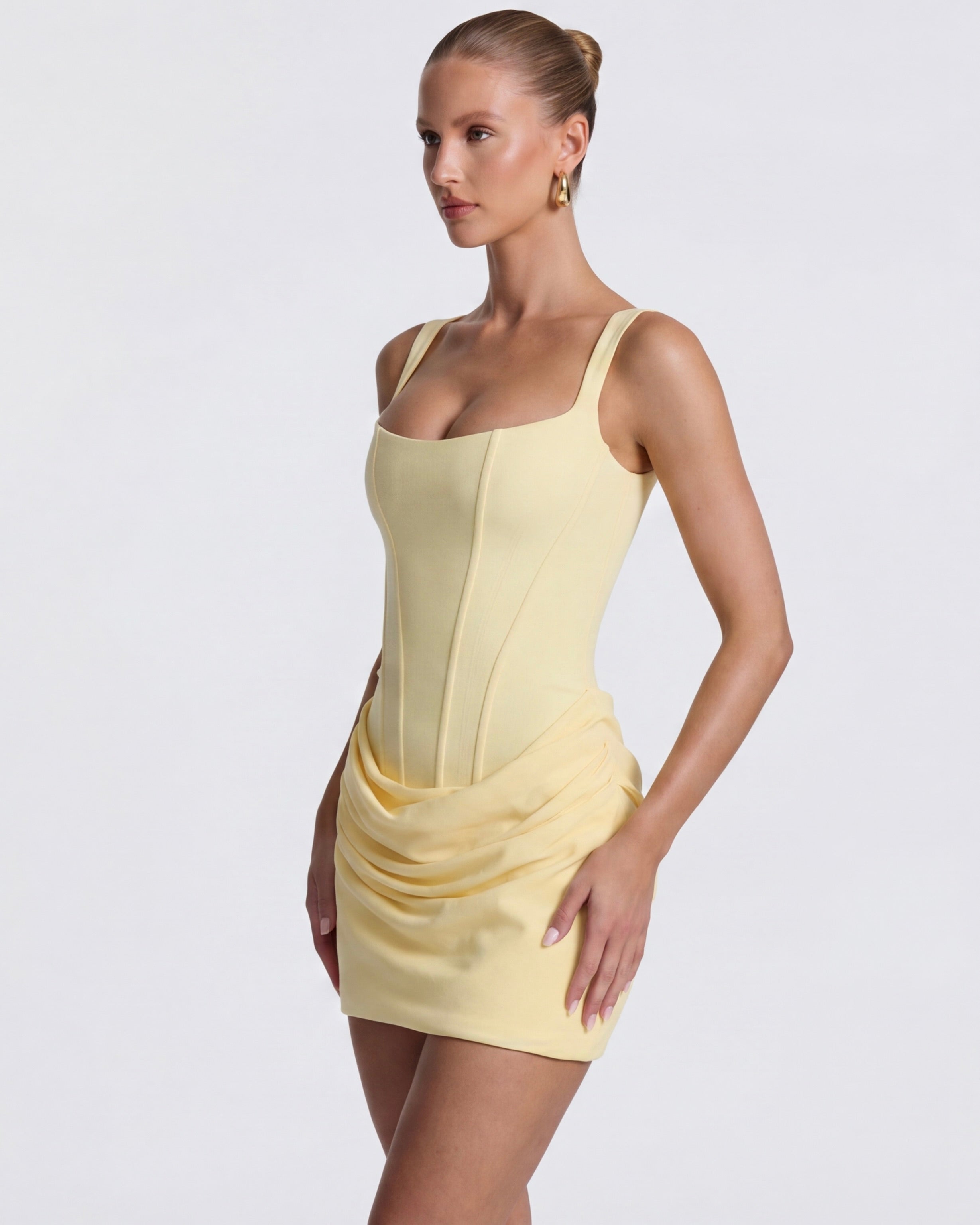 Hourglass Mini Dress