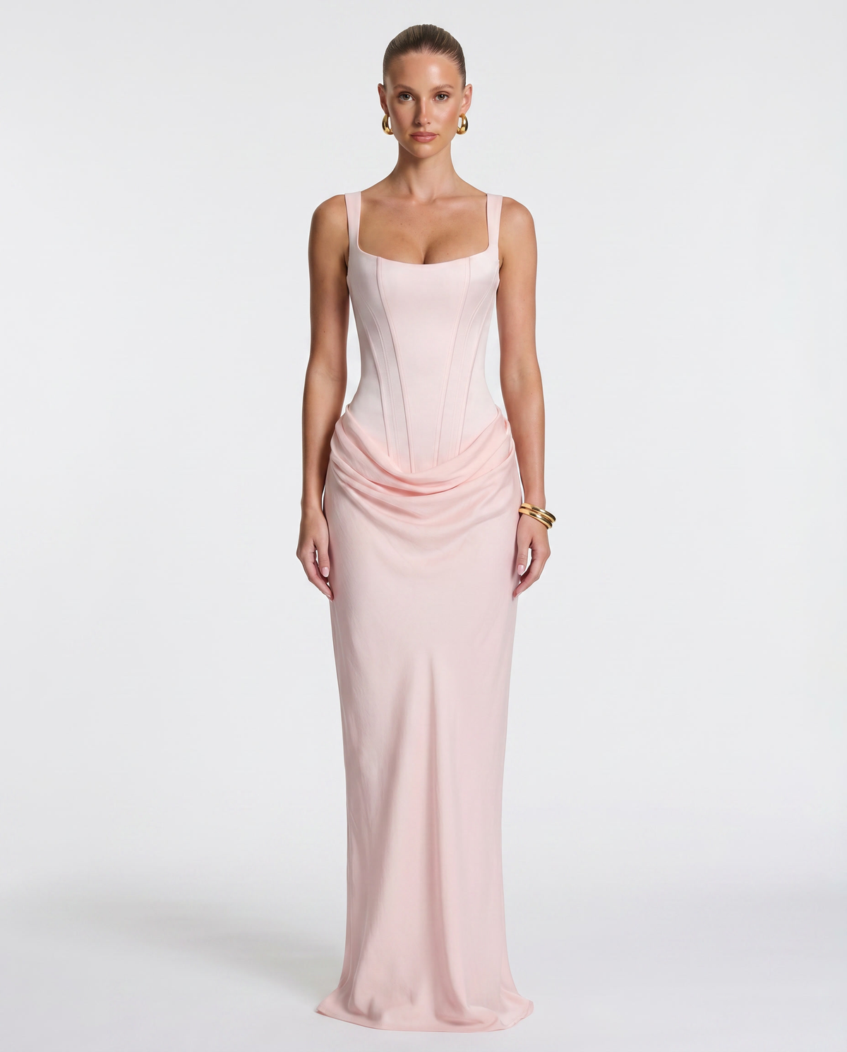 Hourglass Maxi Dress