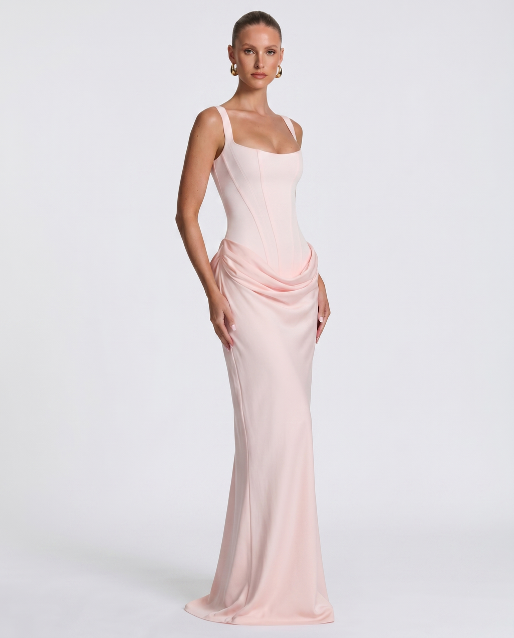 Hourglass Maxi Dress