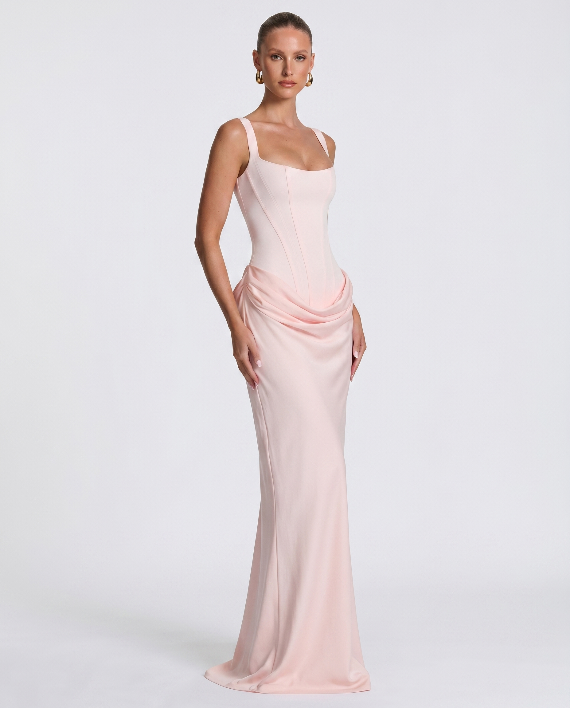 Hourglass Maxi Dress
