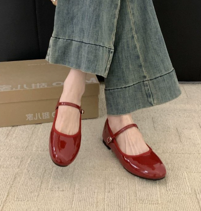 Vivienne Comfortable Block Heel Shoes