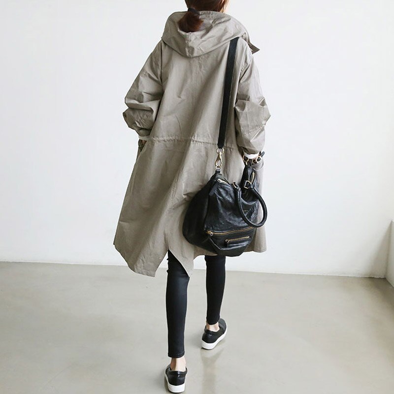 Léa™ | Elegant Autumn Wind & Rain Jacket