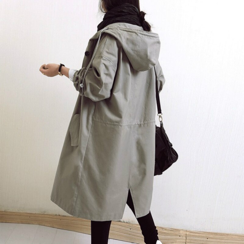 Léa™ | Elegant Autumn Wind & Rain Jacket