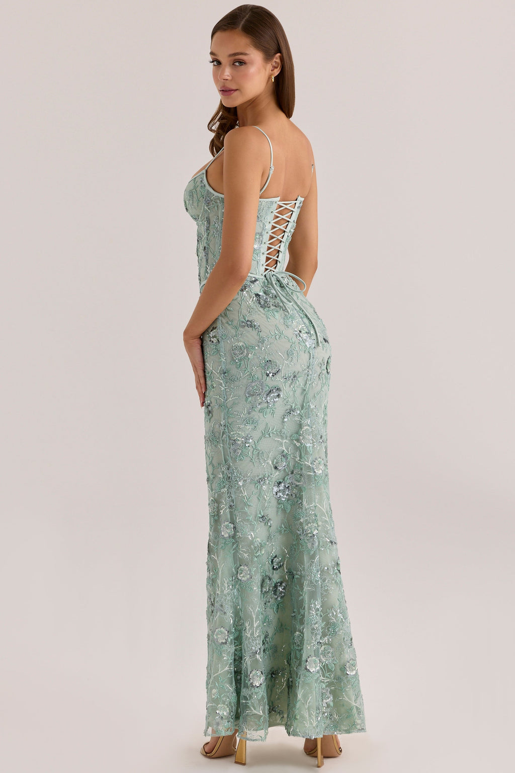 Emilia Corset Maxi Dress