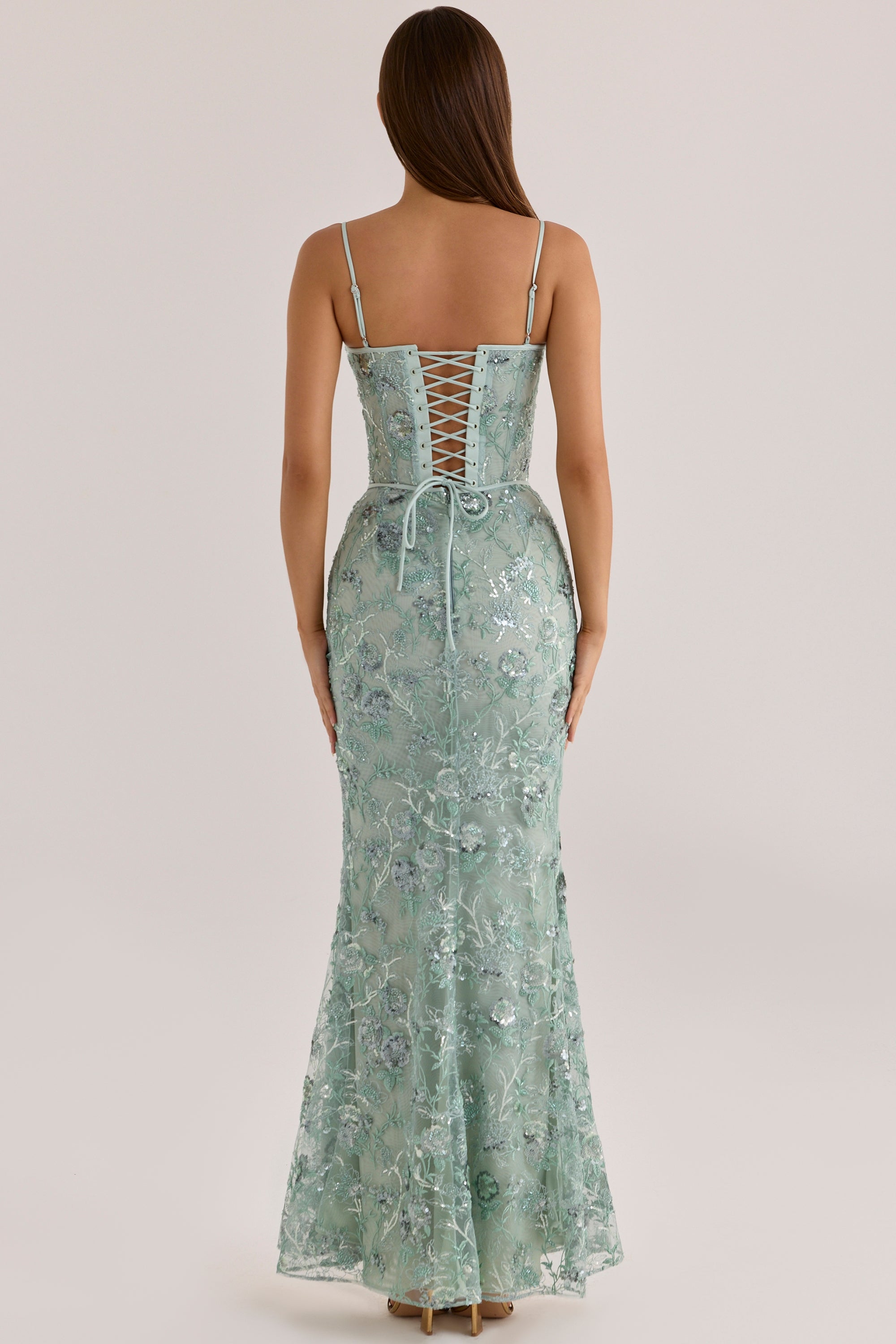 Emilia Corset Maxi Dress