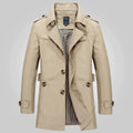 Jasper | Men's Lapel-Collar Trench Coat