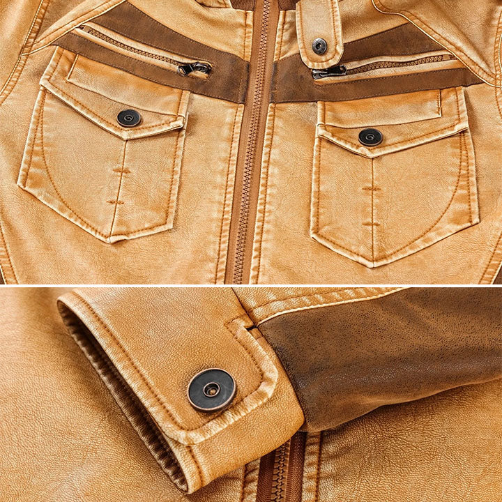 Cesar™ | Titan Leather Jacket