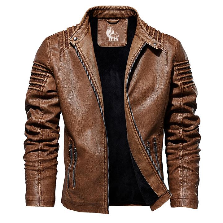 Constantino™ | Kingdom Leather Jacket