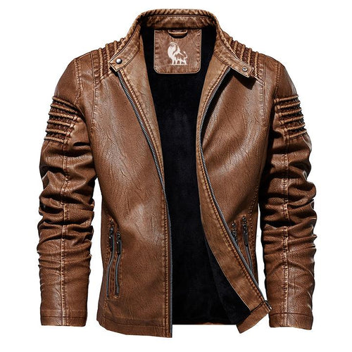 Constantino™ | Kingdom Leather Jacket