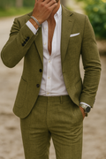 Men's Suit – Casual Slim Fit, Suitable for Festive Occasions