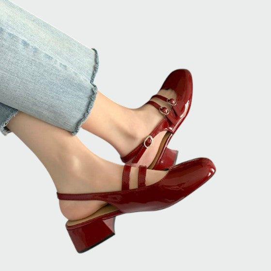Scarlett Comfortable Block Heel Heels