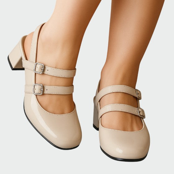 Scarlett Comfortable Block Heel Heels