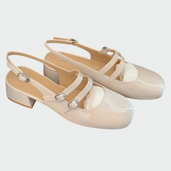 Scarlett Comfortable Block Heel Heels