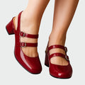 Scarlett Comfortable Block Heel Heels