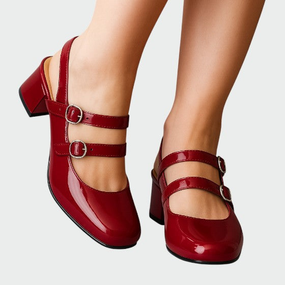 Scarlett Comfortable Block Heel Heels