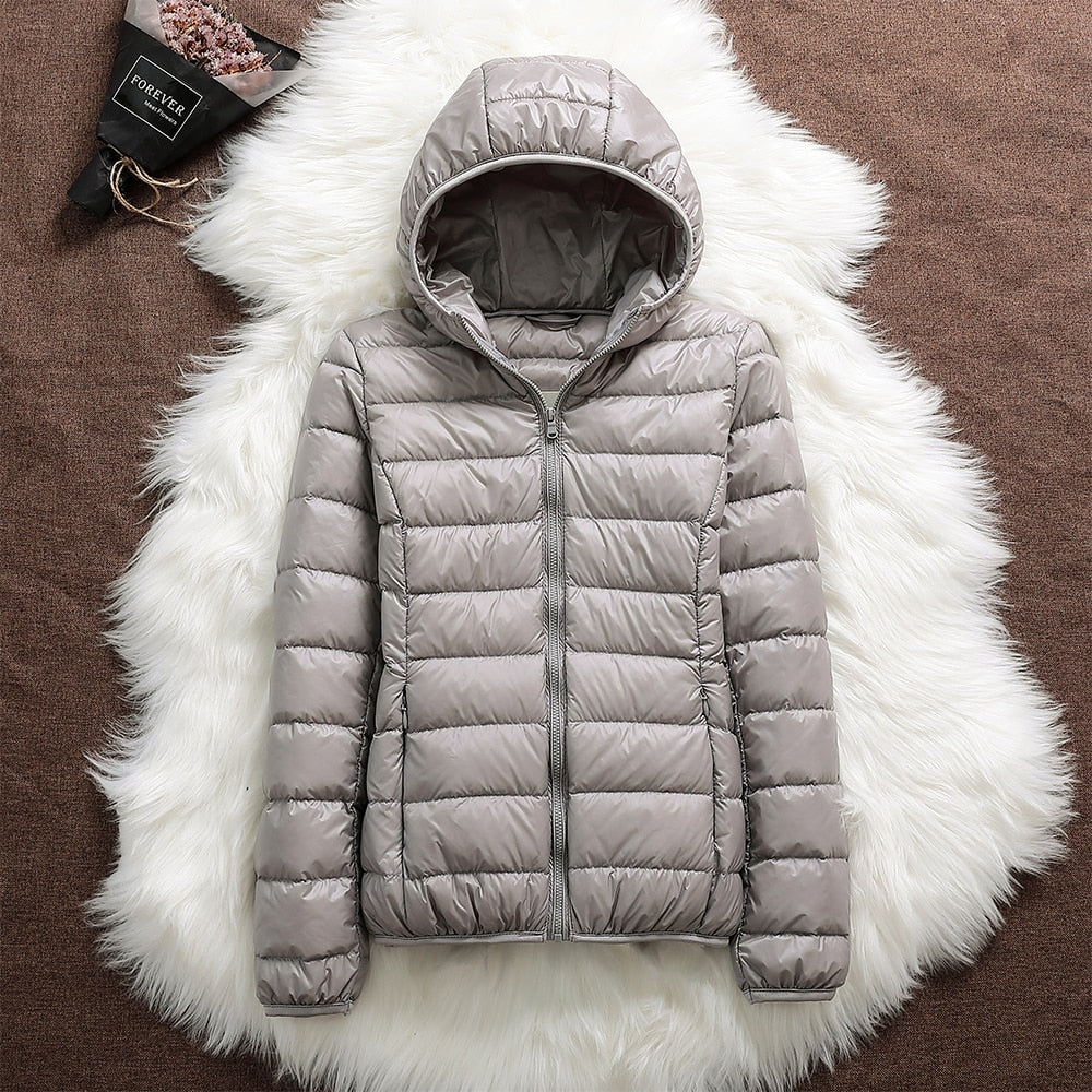 Delyn™ | Lightweight Puffer Jacket