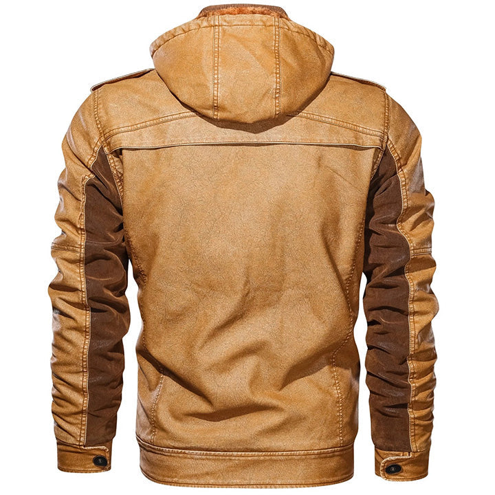 Cesar™ | Titan Leather Jacket