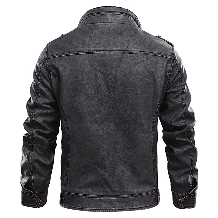 Gianno™ | Bonanza Leather Jacket