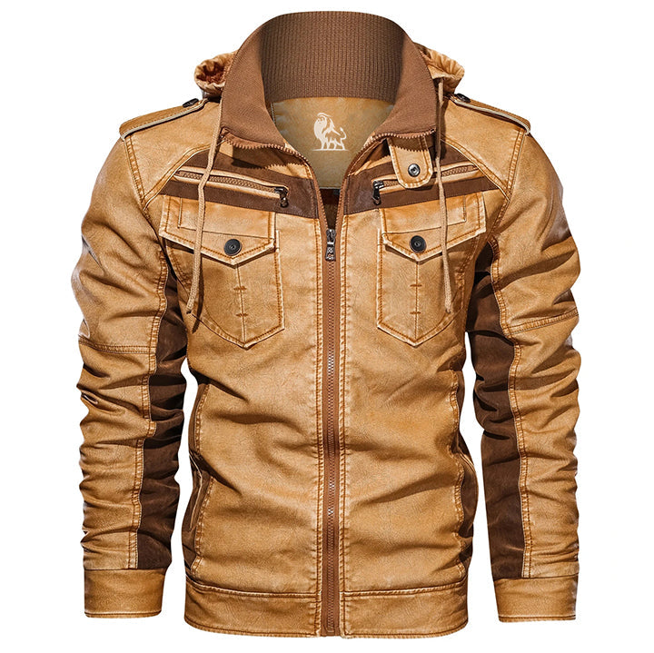 Cesar™ | Titan Leather Jacket