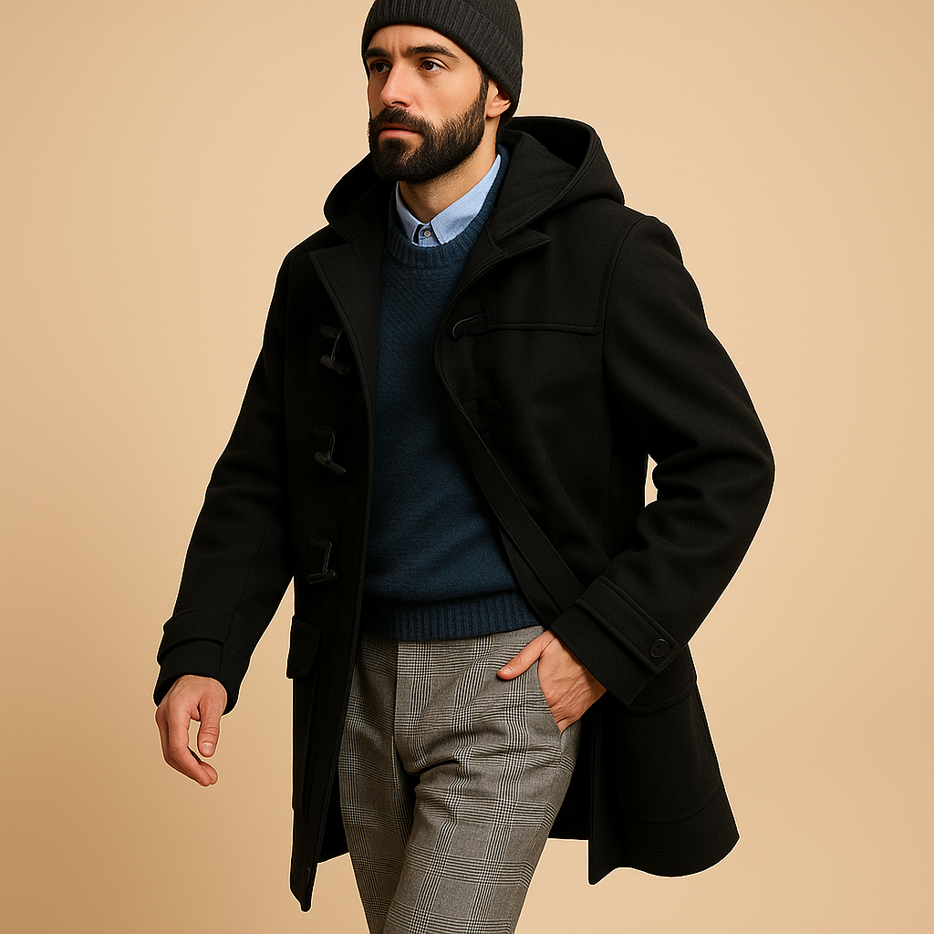 Long Insulated Winter Coat