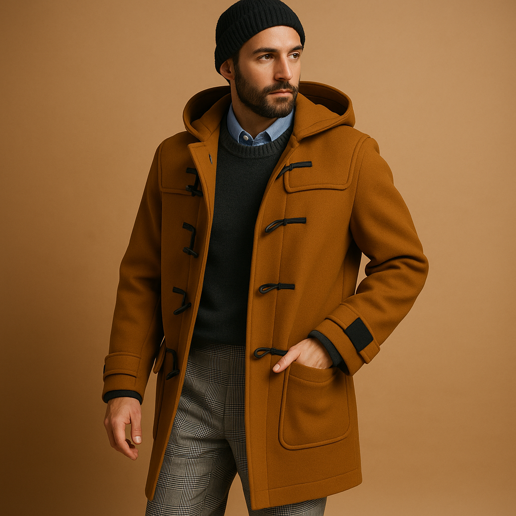 Long Insulated Winter Coat