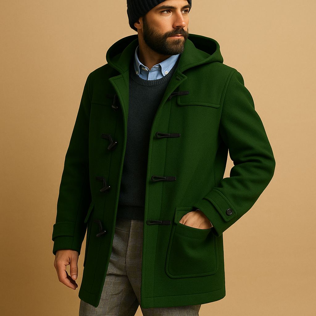 Long Insulated Winter Coat
